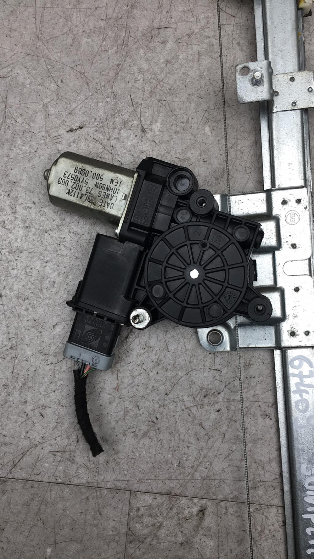 Alzacristalli elettrico anteriore destro CITROEN JUMPER 3 PHASE 1  - 1