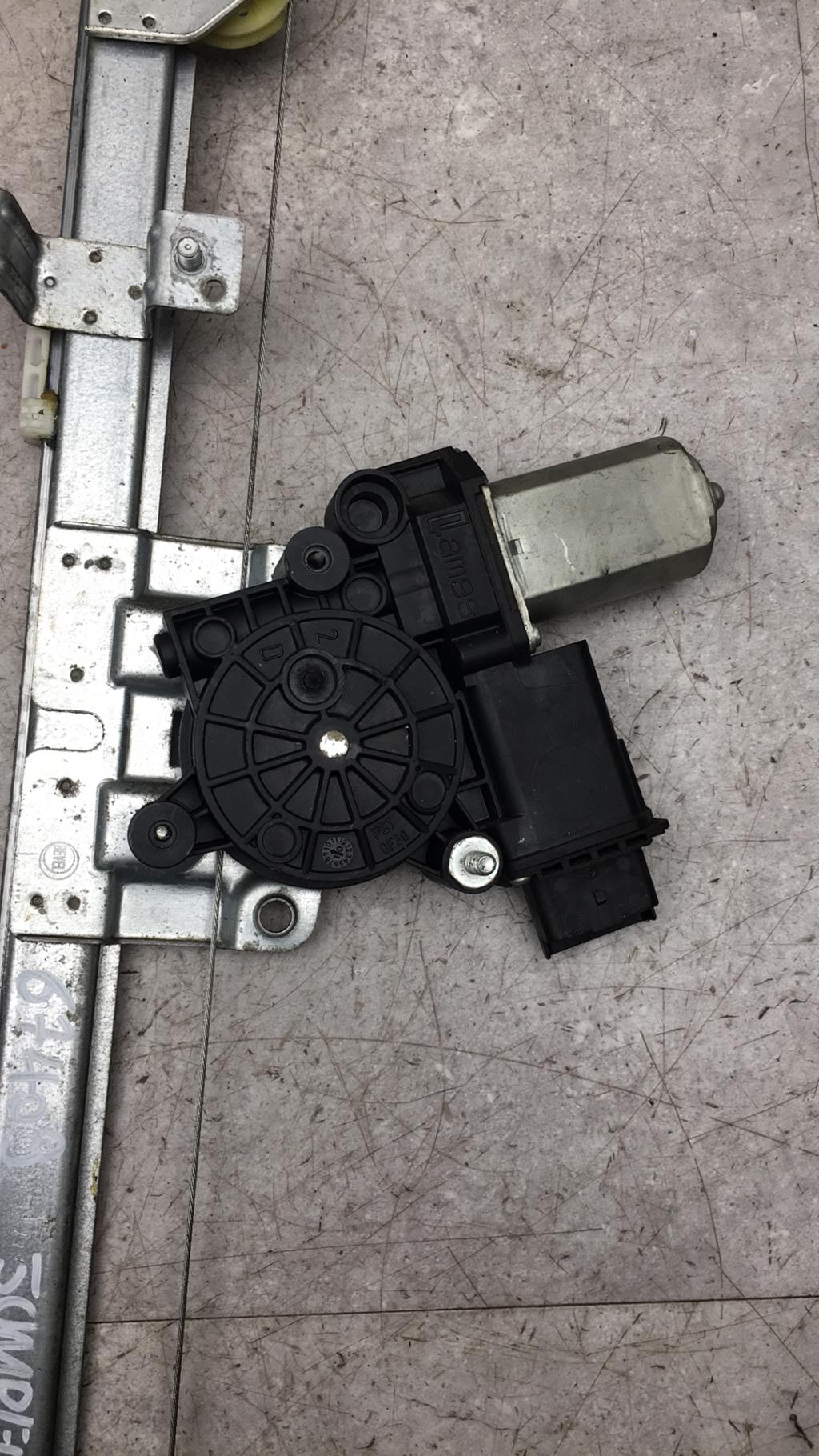 Alzacristalli elettrico anteriore sinistro CITROEN JUMPER 3 PHASE 1  - 1