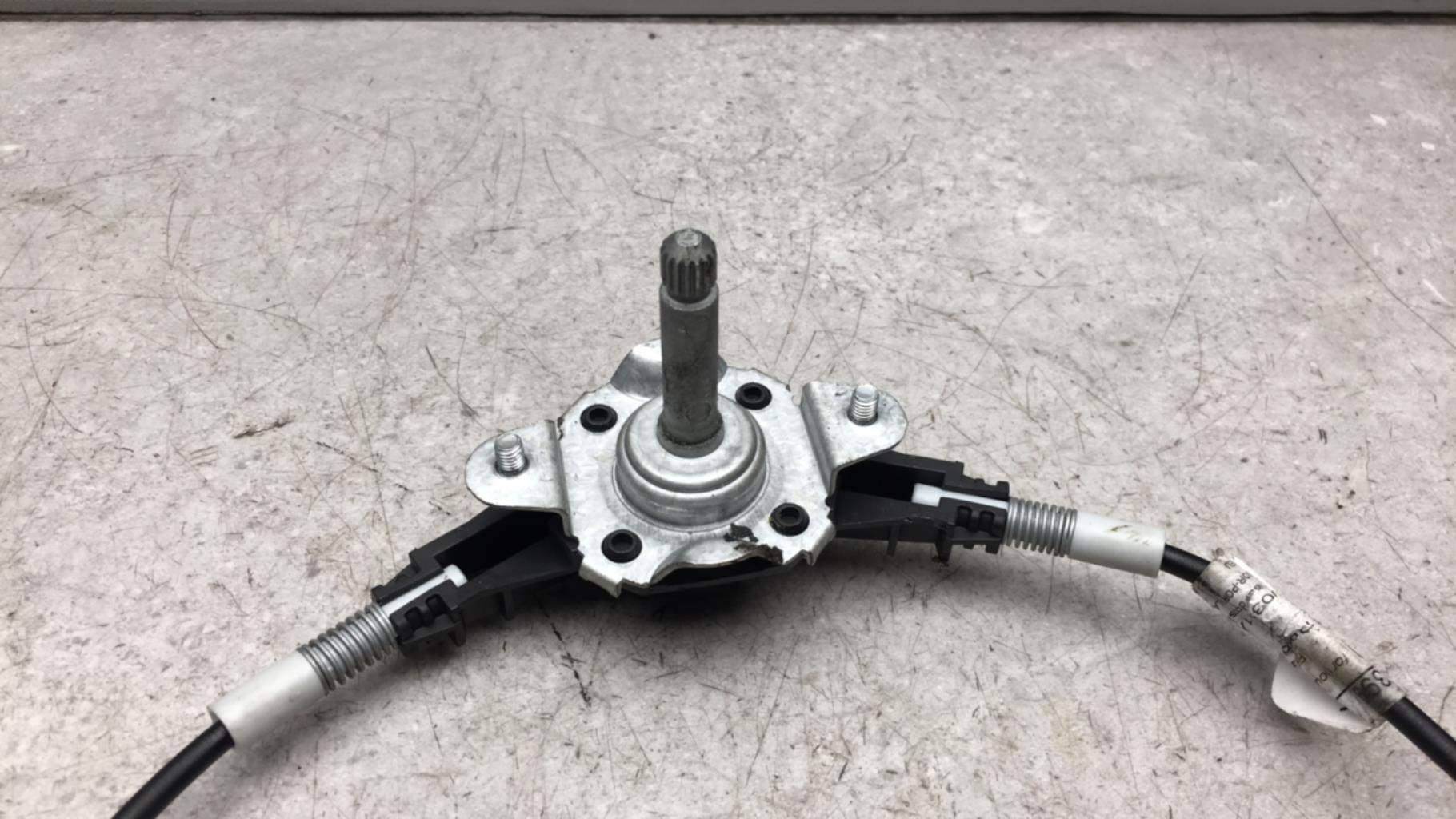 Alzacristalli manuale posteriore sinistro FIAT PANDA 2 PHASE 1 Gasolina - 1