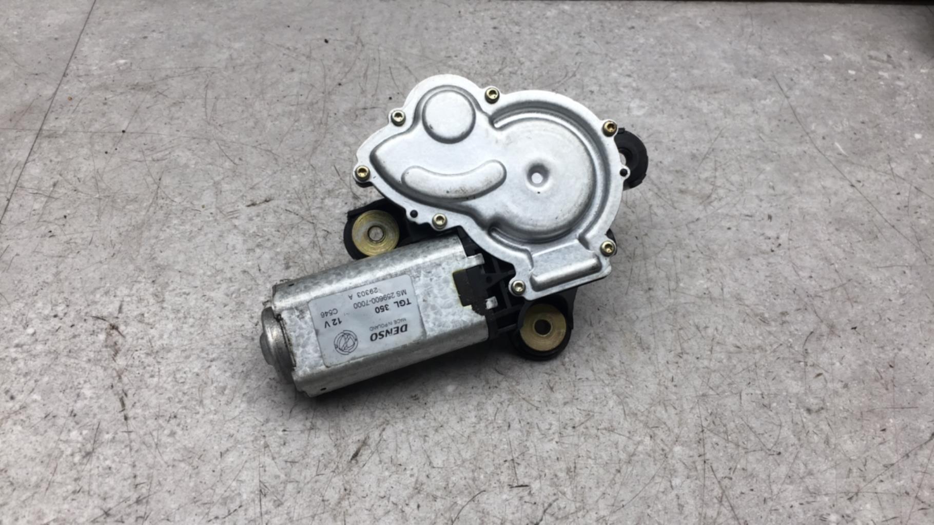 Motore tergicristallo posteriore FIAT PANDA 2 PHASE 1 Gasolina - 1