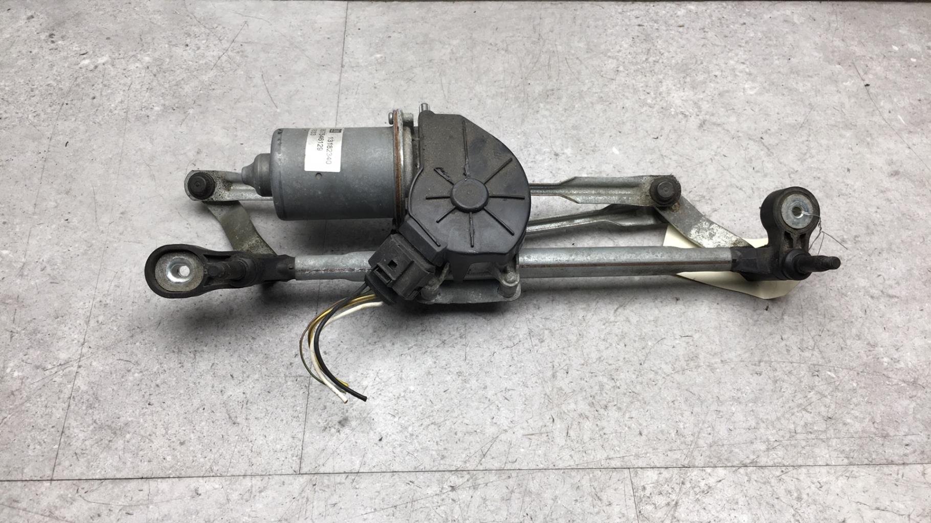 Motore tergicristallo anteriore OPEL CORSA D Gasolina - 1
