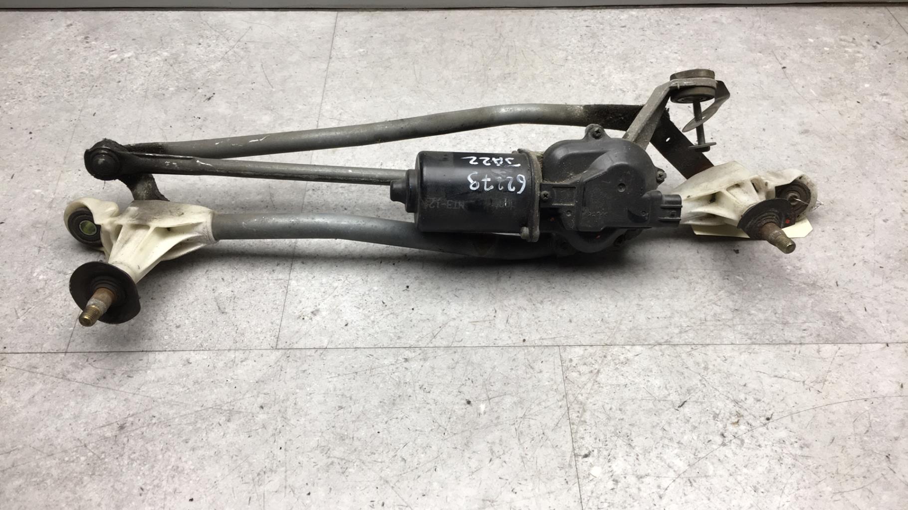 Motore tergicristallo anteriore HONDA JAZZ 2 Gasolina - 1