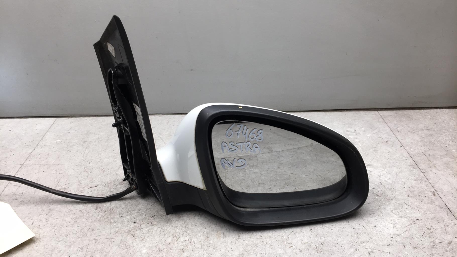 Retrovisor derecho OPEL ASTRA J PHASE 1  - 1