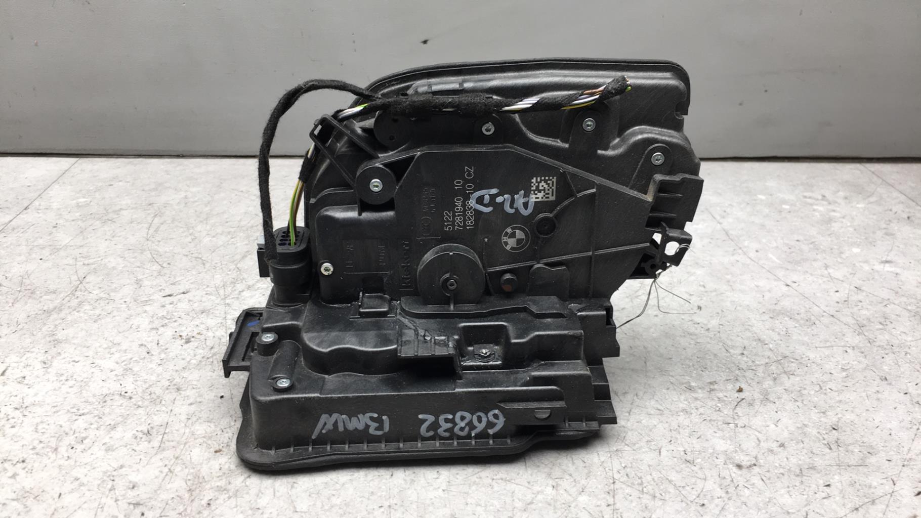 Serratura posteriore destra BMW SERIE 2 F46 GRAN TOURER PHASE 1 Diésel - 1