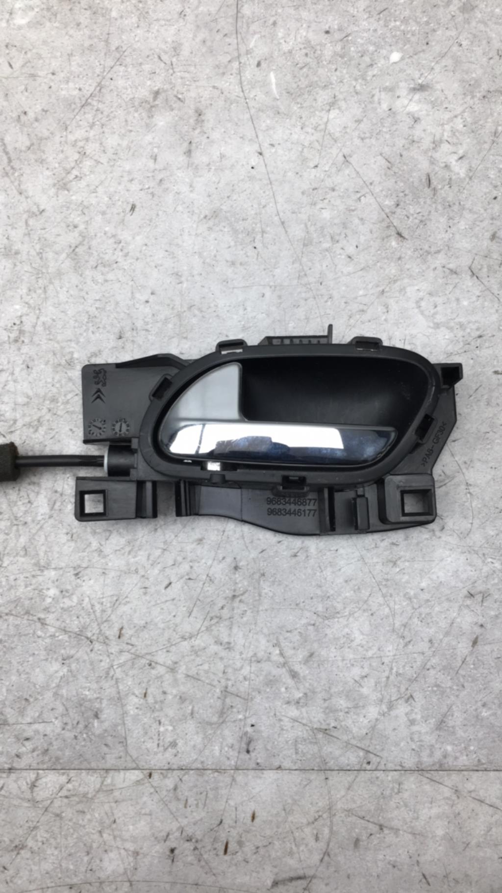 Serratura anteriore sinistra CITROEN DS3 PHASE 1 Diésel - 1
