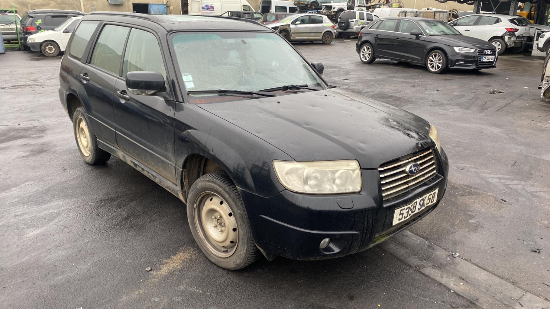 Maniglia portiera anteriore sinistra SUBARU FORESTER 2 PHASE 2  - 1