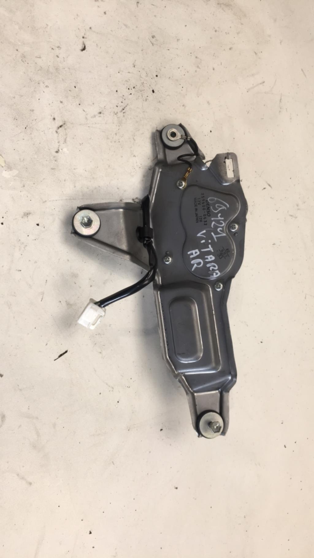 Motore tergicristallo posteriore SUZUKI GRAND VITARA 2 PHASE 1  - 1