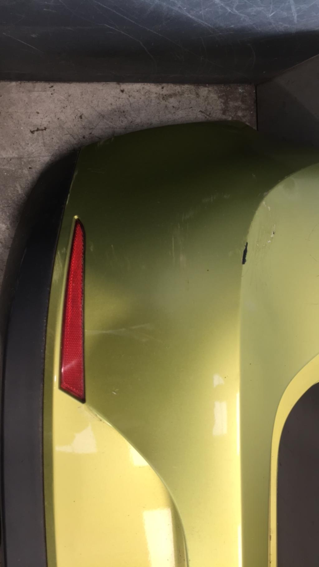Pare choc arriere SEAT IBIZA 4 PHASE 1 Diesel - 1