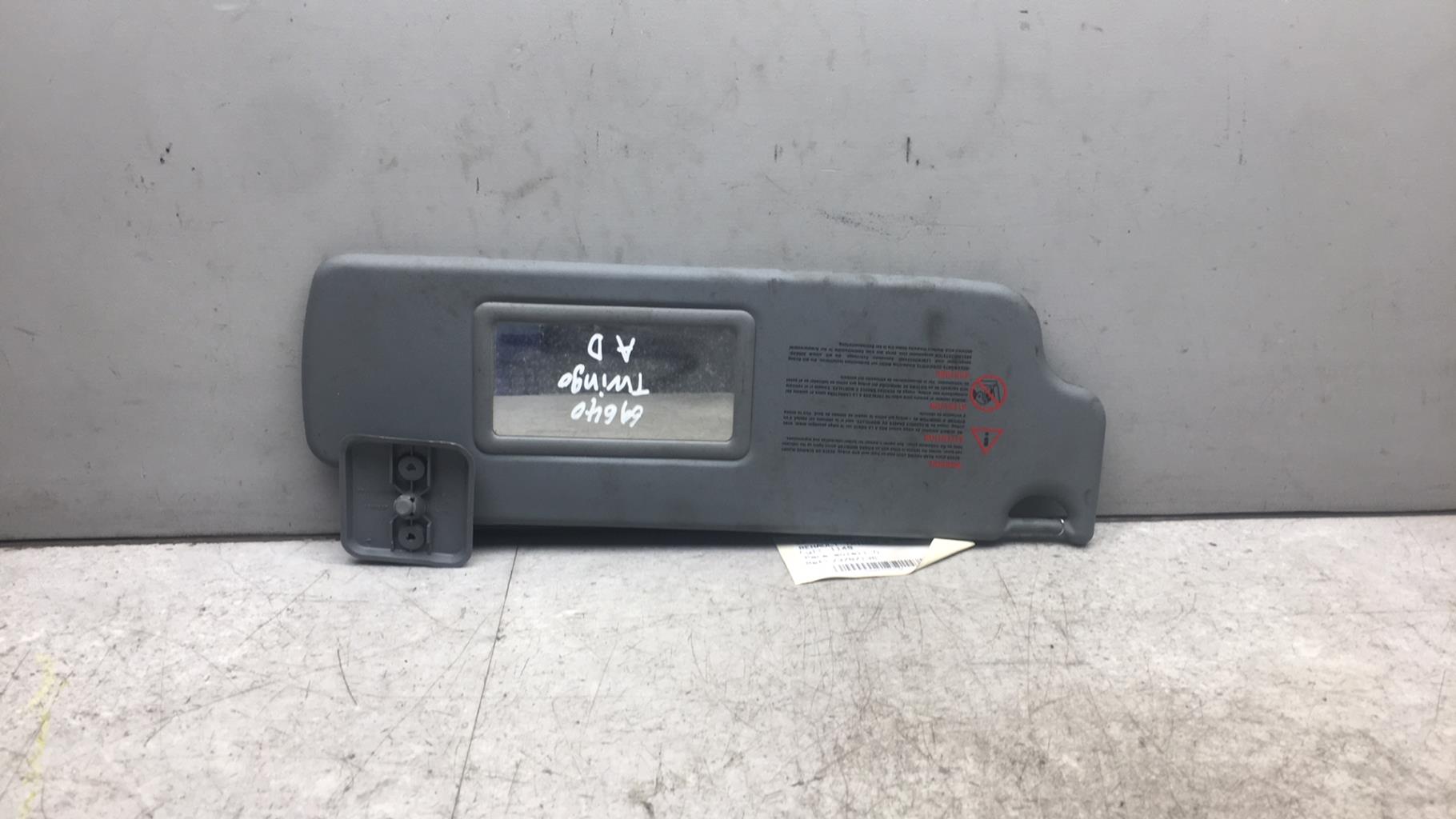 Visiera parasole destra RENAULT TWINGO 1 PHASE 3 Gasolina - 1