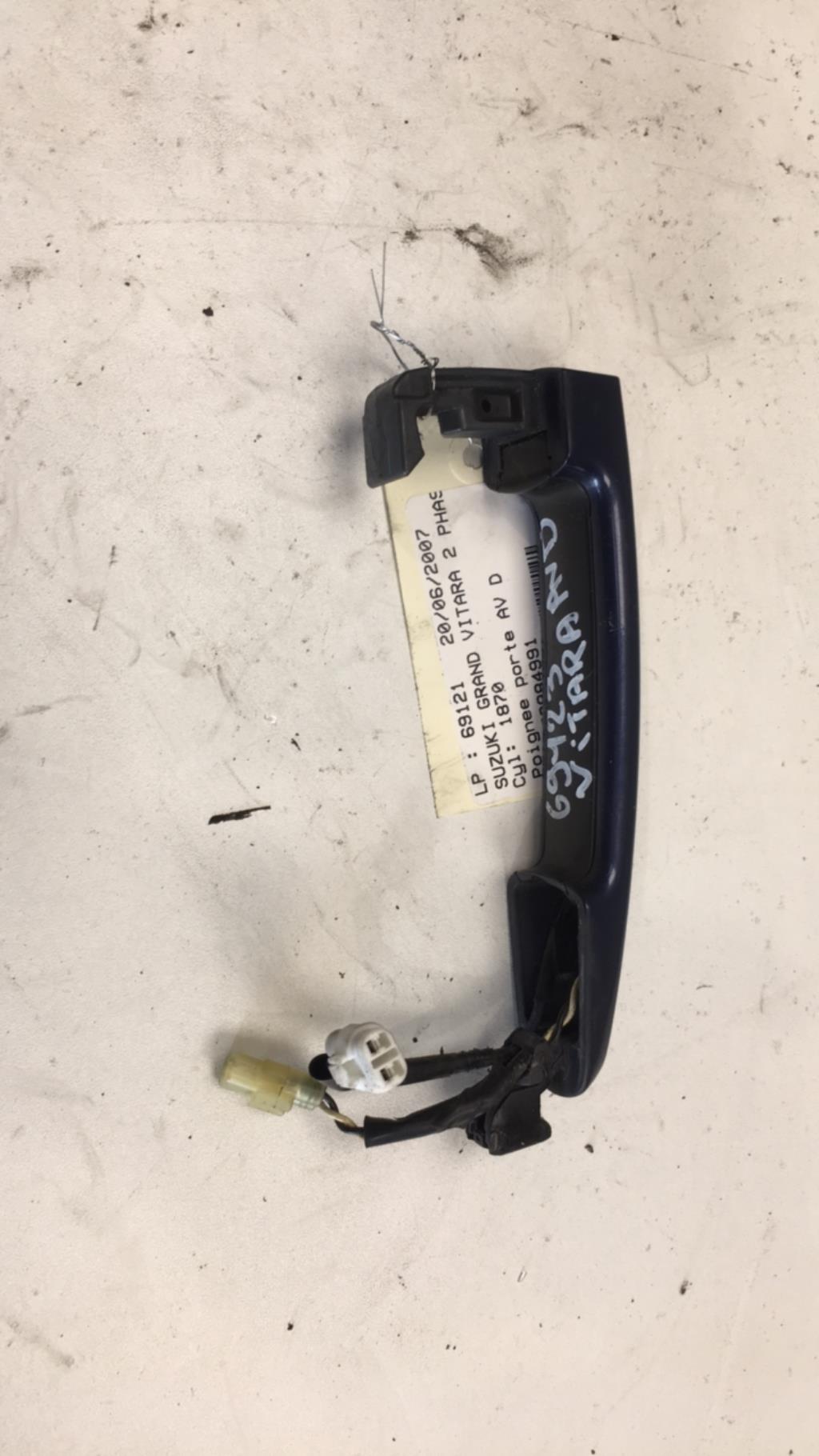 Maniglia portiera anteriore destra SUZUKI GRAND VITARA 2 PHASE 1  - 1