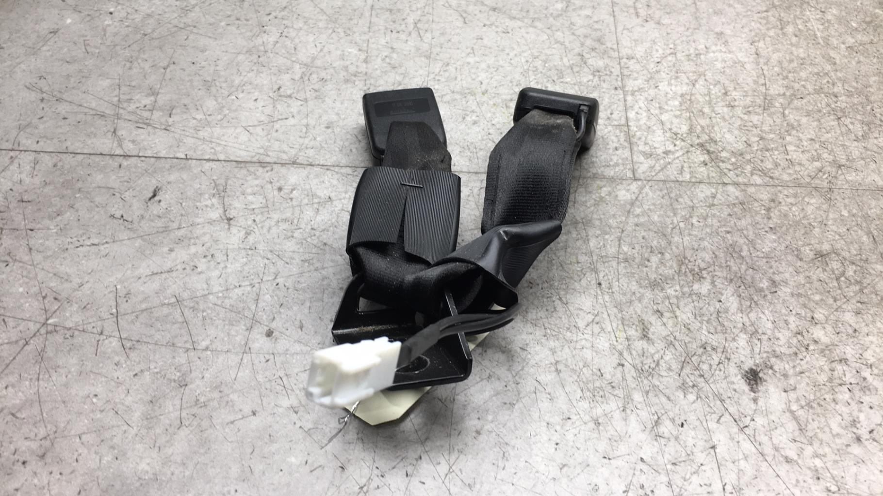 Aggancio cintura sicurezza posteriore sinistro NISSAN QASHQAI 1 PHASE 2  - 1
