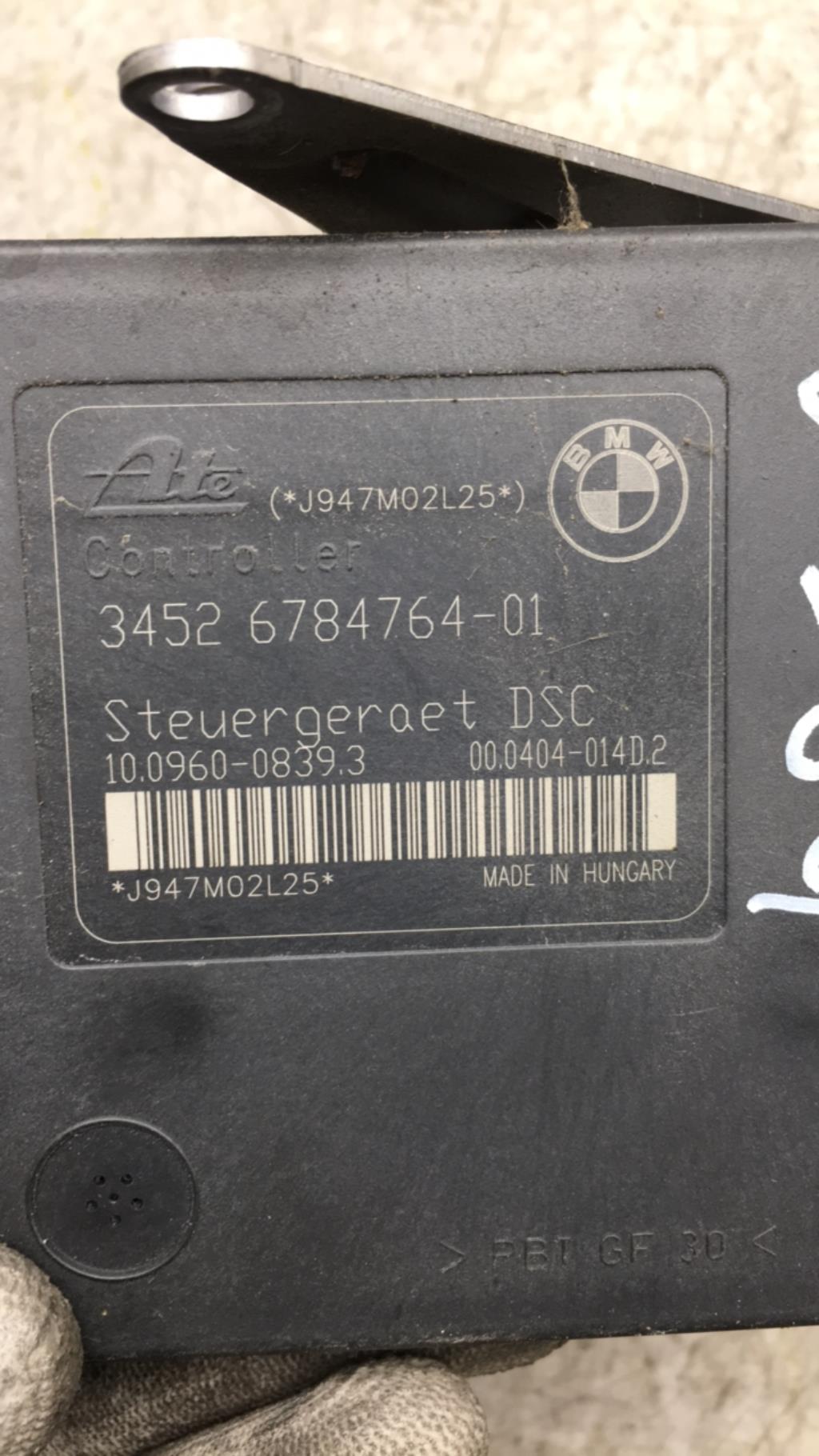 Bloc ABS (freins anti-blocage) BMW SERIE 3 E90 PHASE 1 Diesel - 1