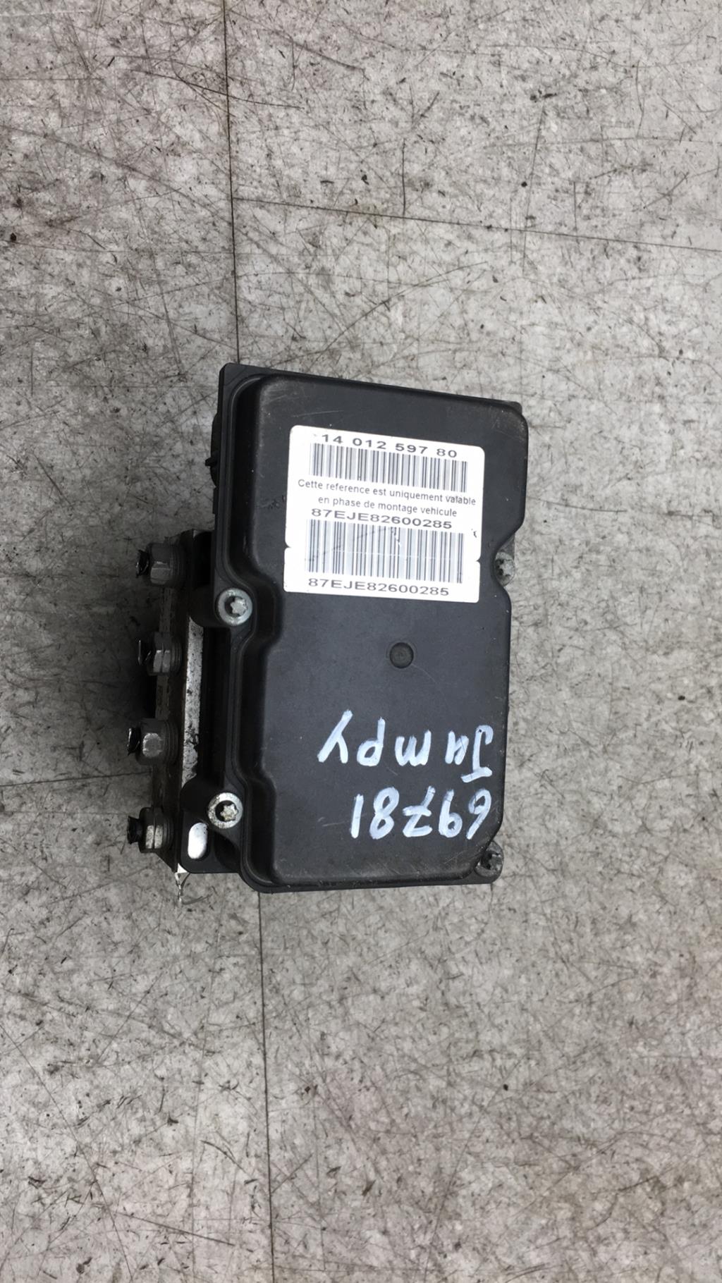 Bloc ABS (freins anti-blocage) CITROEN JUMPY 2 Diesel - 1