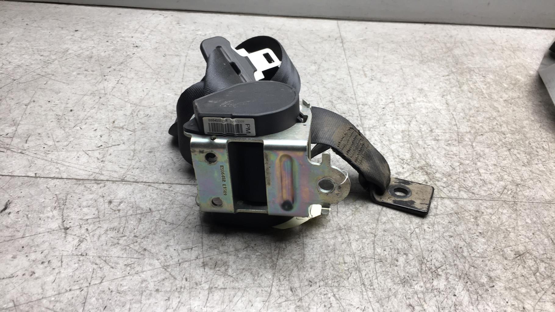 Cintura di sicurezza posteriore destra RENAULT MEGANE 3 PHASE 1 COUPE  - 1
