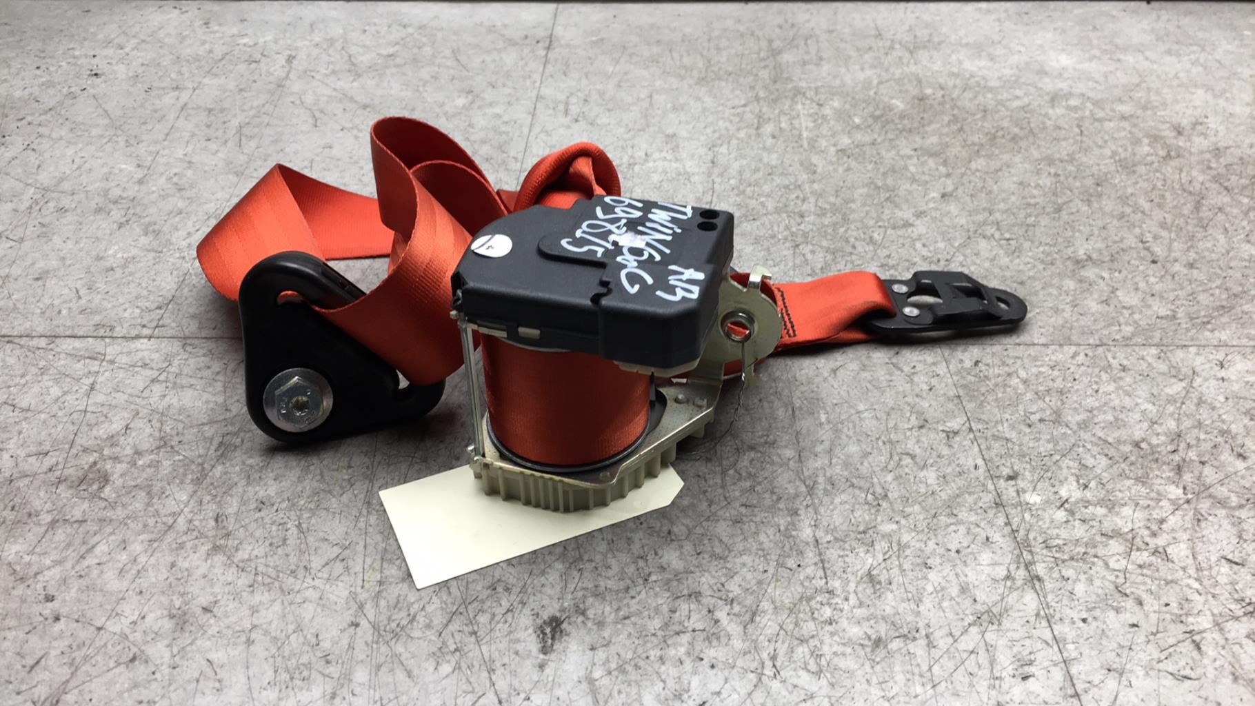 Cintura di sicurezza posteriore sinistra RENAULT TWINGO 2 PHASE 1 Gasolina - 1