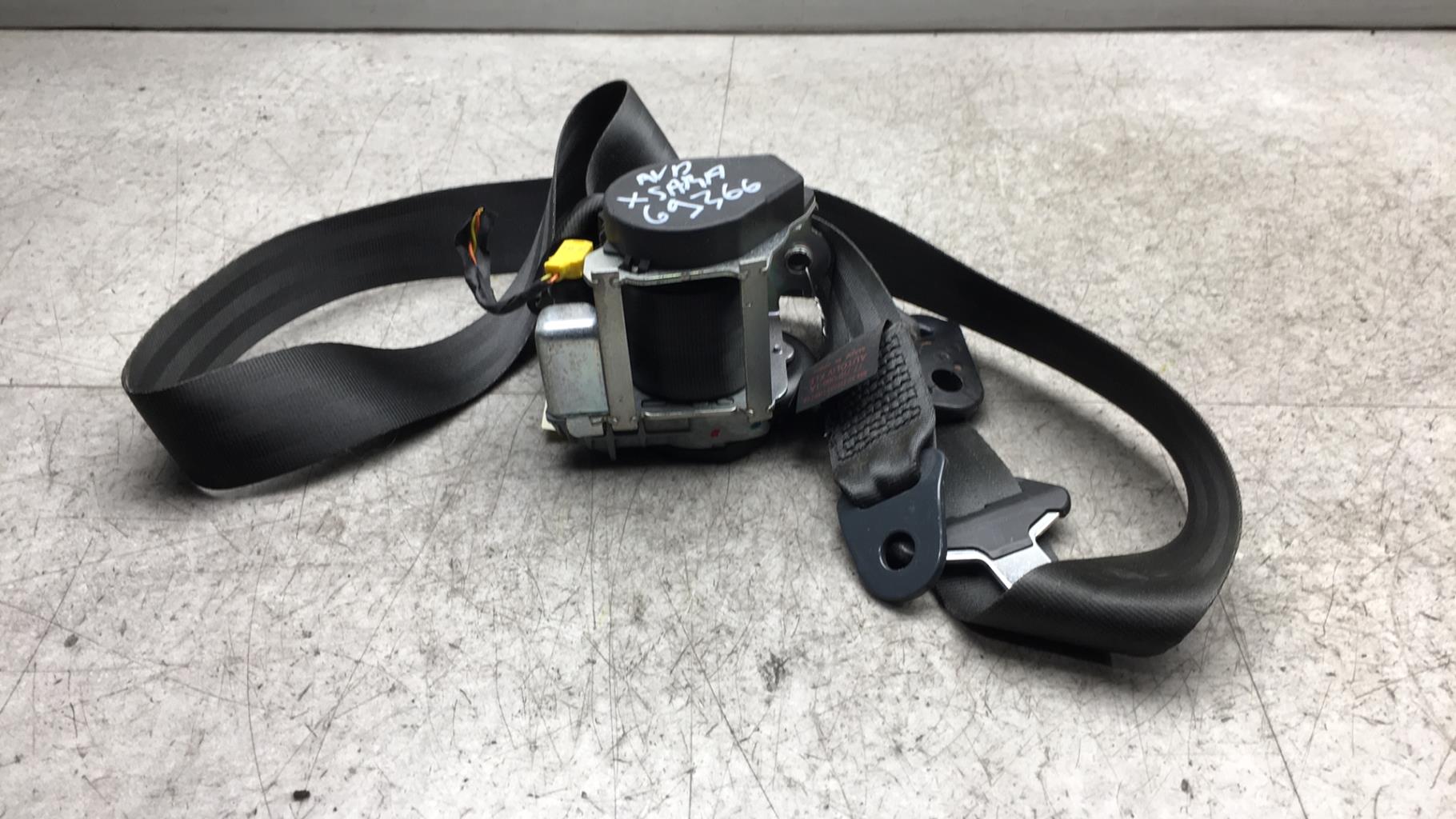 Cintura di sicurezza anteriore destra CITROEN XSARA PICASSO PHASE 2 Gasolina - 1