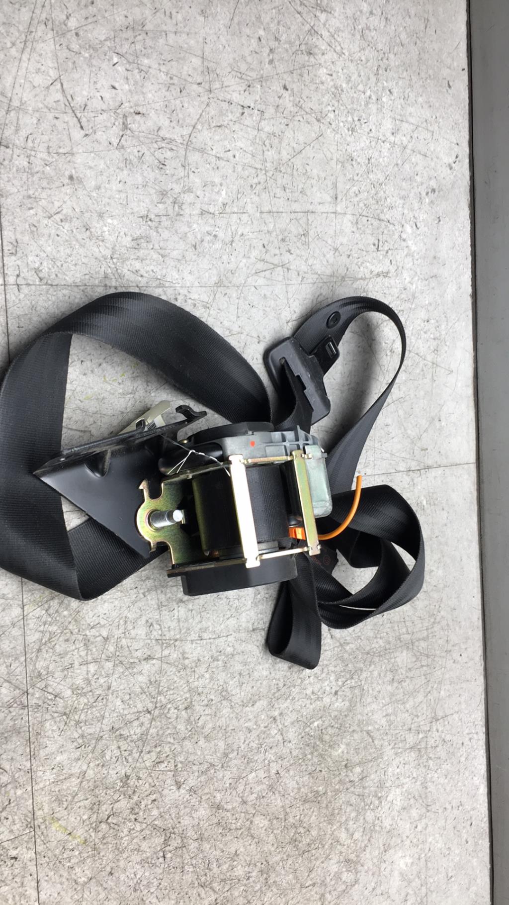 Cintura di sicurezza anteriore destra PEUGEOT 307 PHASE 2 CABRIOLET  - 1