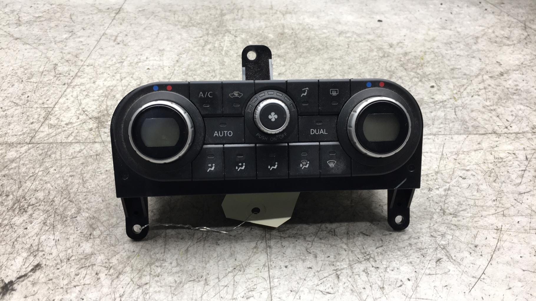 Commande chauffage NISSAN QASHQAI 1 PHASE 2 Diesel - 1
