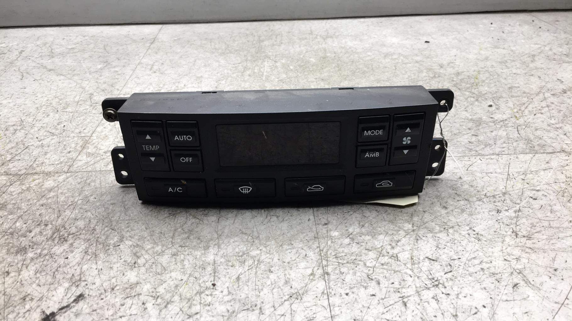 Commande chauffage KIA SORENTO 1 PHASE 1 Diesel - 1