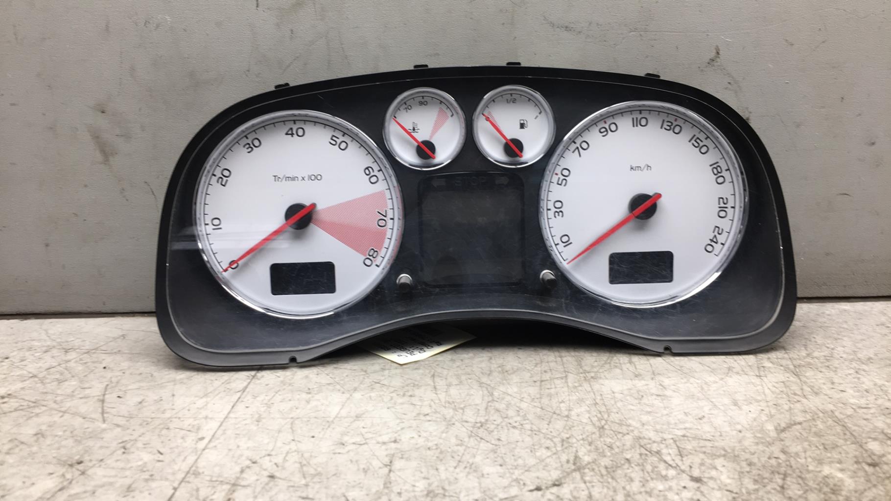 Compteur PEUGEOT 307 PHASE 2 CABRIOLET  - 1