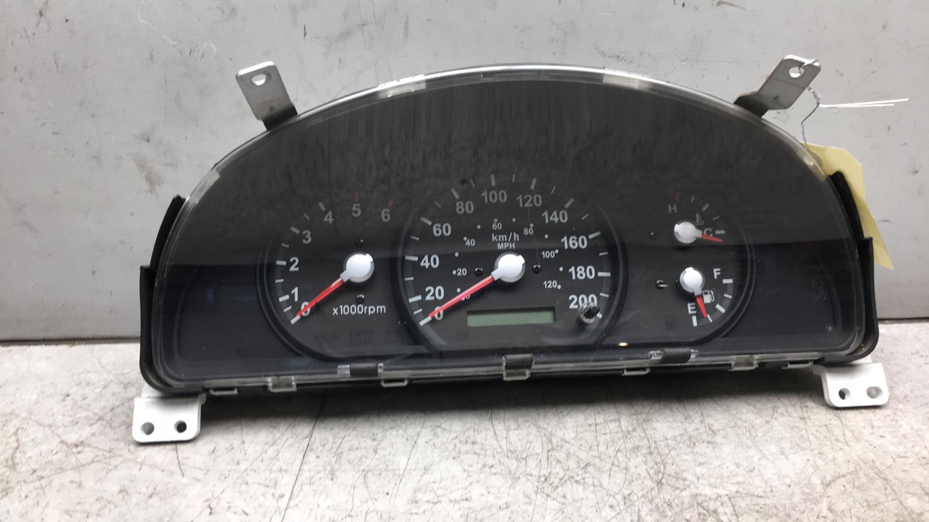 Compteur KIA SORENTO 1 PHASE 1 Diesel - 1
