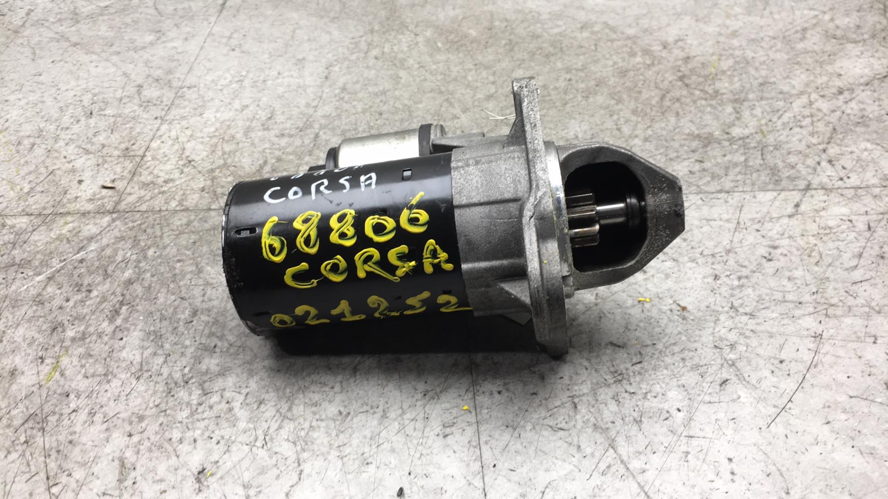 Motor de arranque OPEL CORSA D PHASE 2 Gasolina - 1