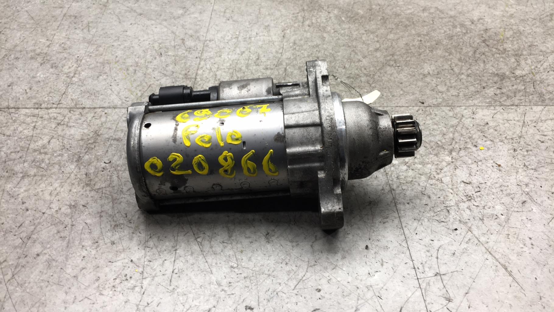 Motorino avviamento VOLKSWAGEN POLO 5 PHASE 2  - 1