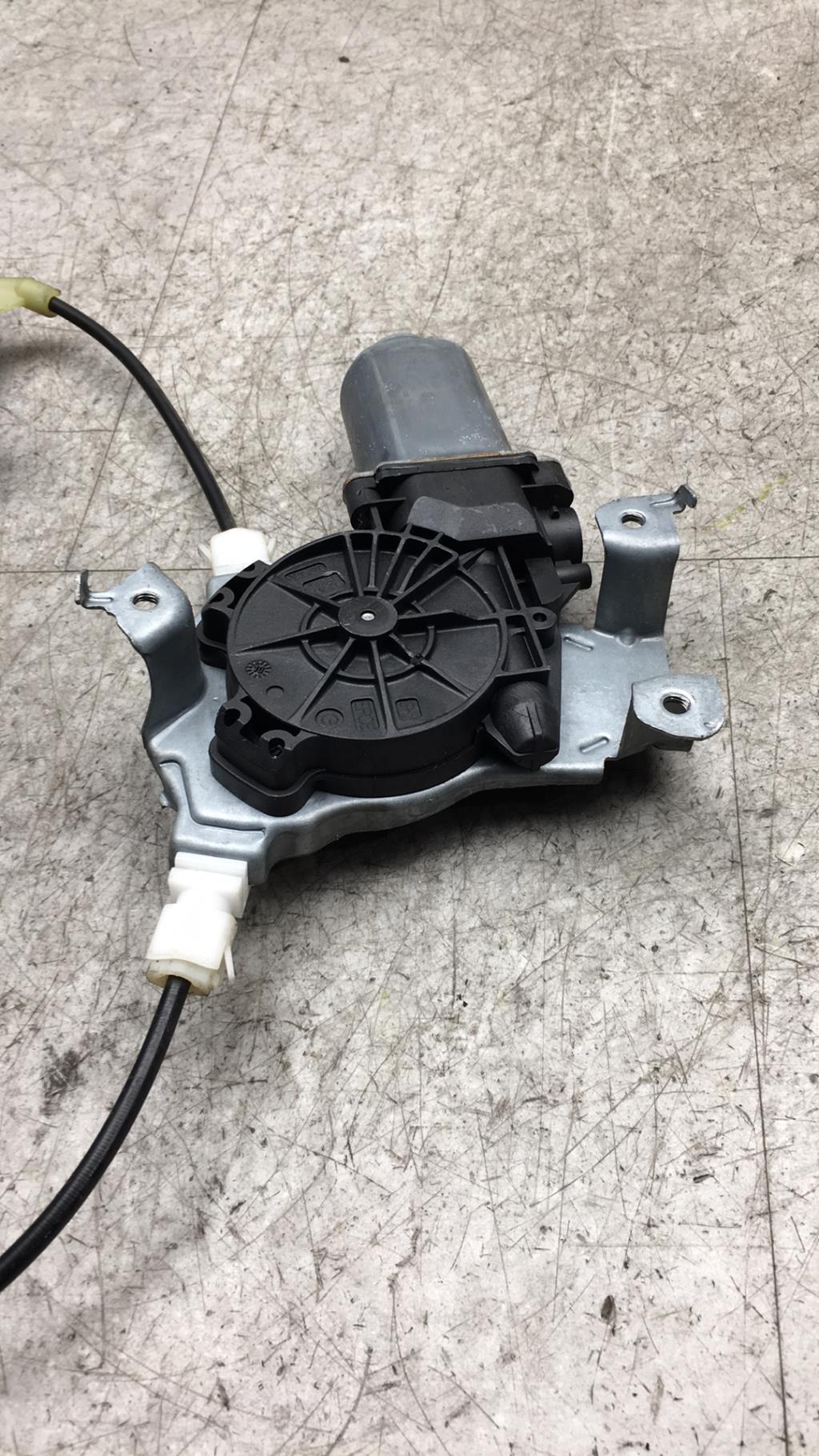 Alzacristalli elettrico posteriore sinistro NISSAN QASHQAI 1 PHASE 2  - 1