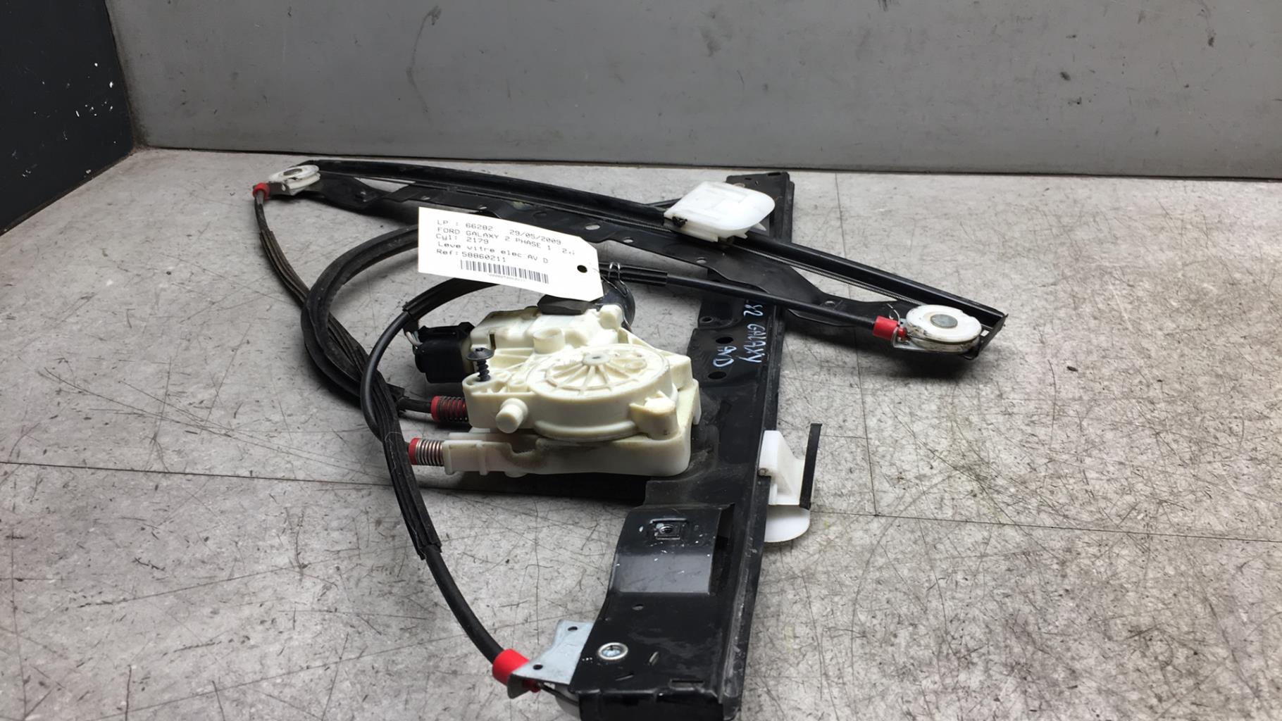 Alzacristalli elettrico anteriore destro FORD GALAXY 2 PHASE 1  - 1