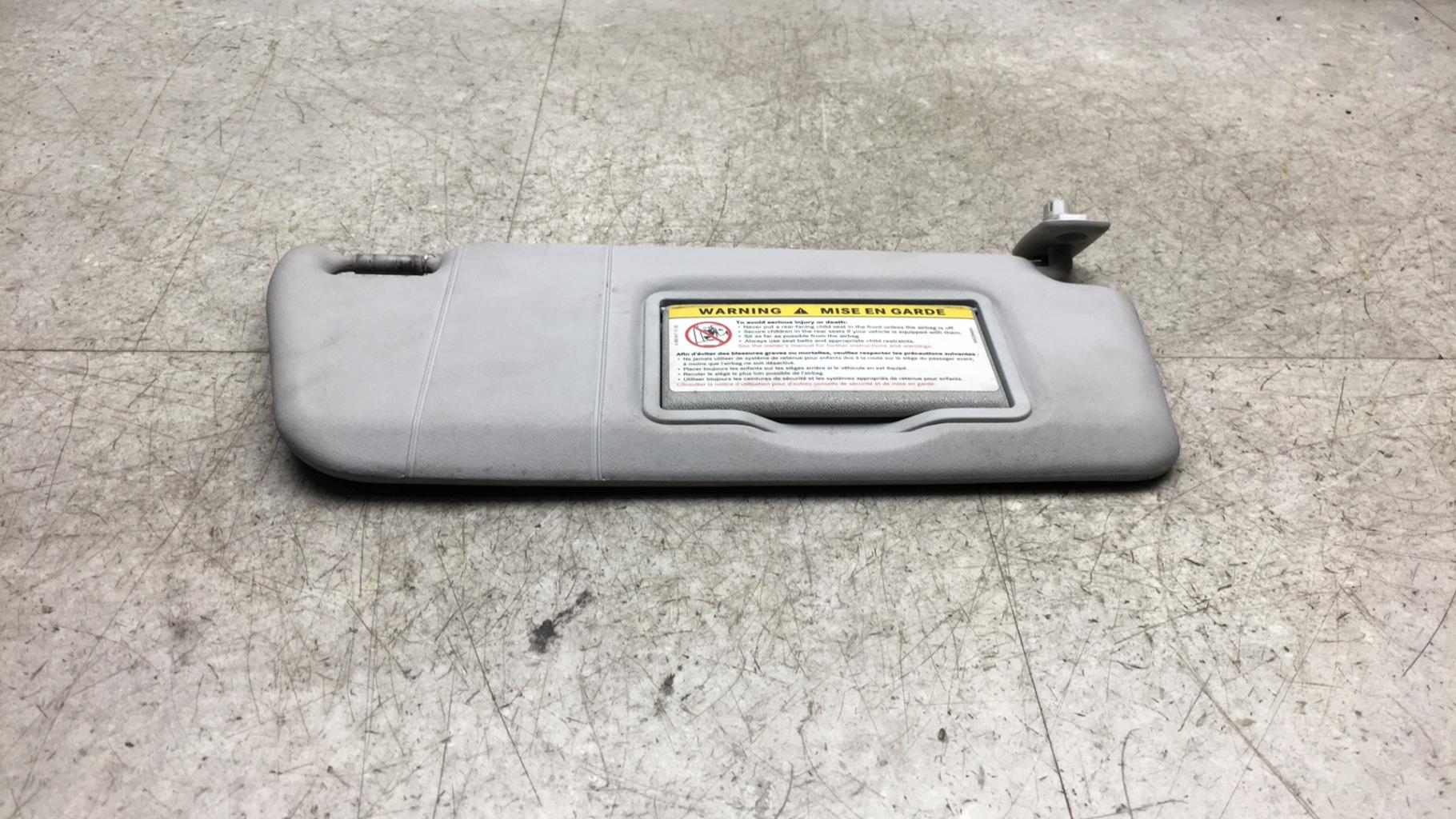 Visiera parasole destra MERCEDES CLASSE C COUPE SPORT 203 PHASE 1 Diésel - 1