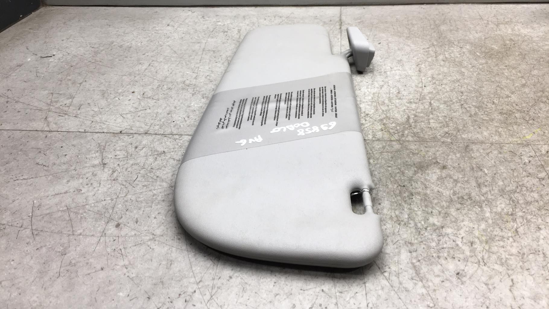 Visiera parasole sinistra FIAT DOBLO 2 PHASE 2 Gasolina/Gas natural - 1
