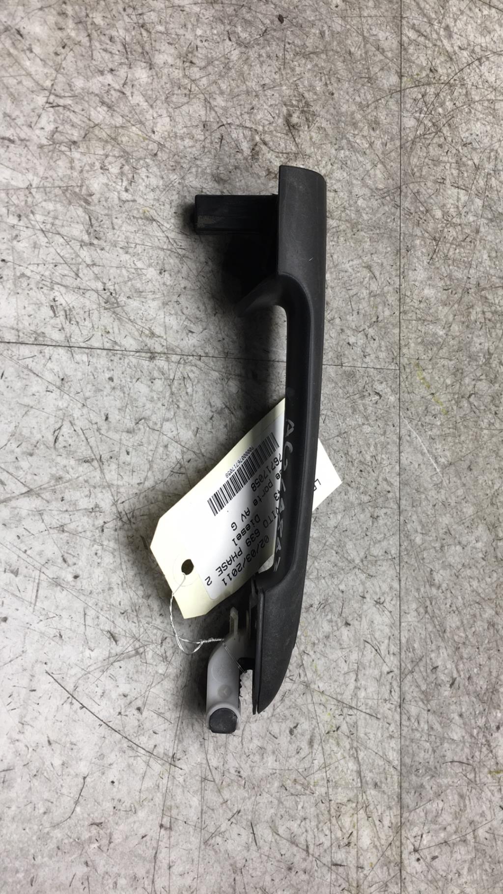 Maniglia portiera anteriore sinistra MERCEDES VITO 639 PHASE 2 Diésel - 1