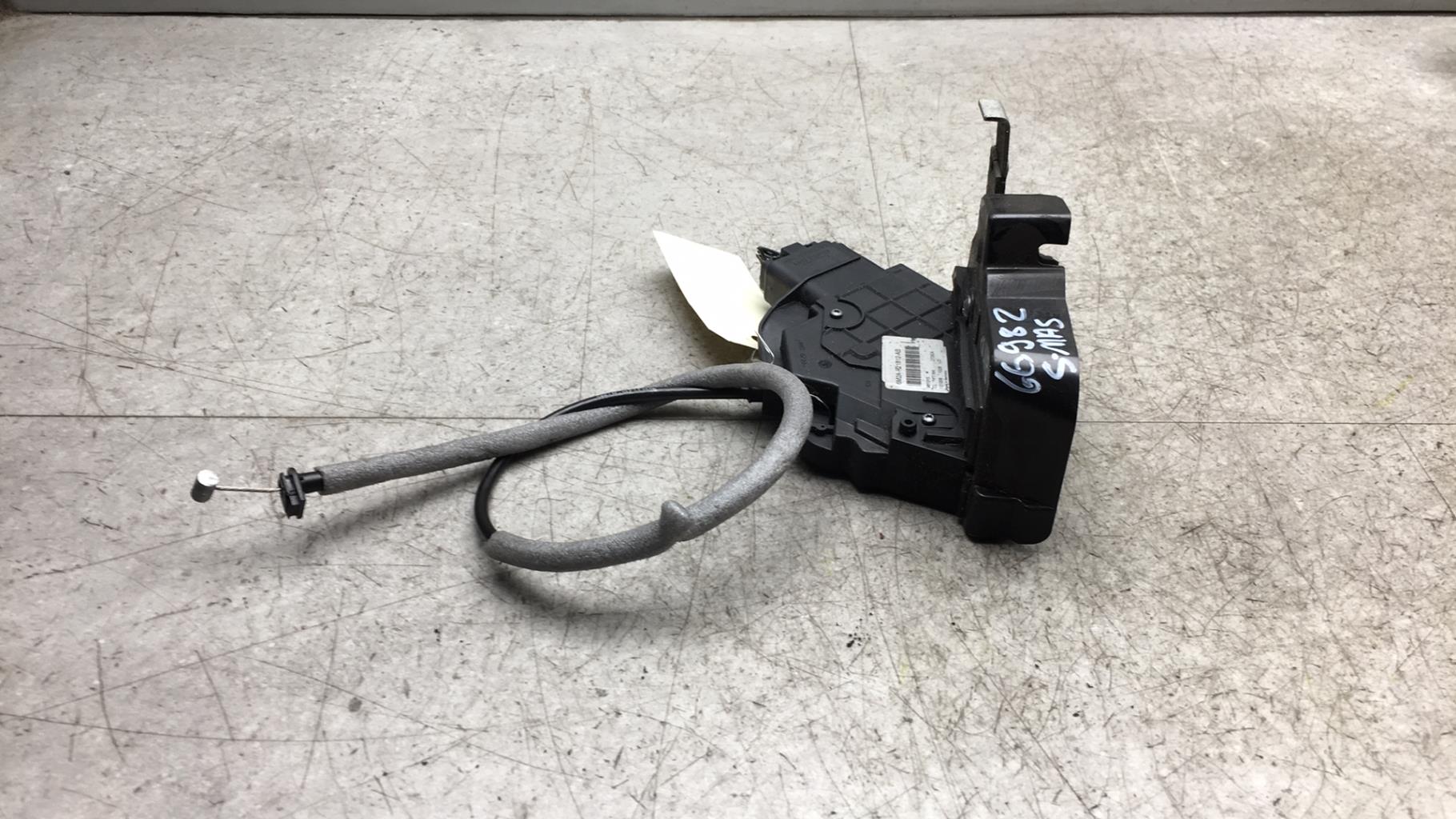 Serrure avant droit FORD S-MAX 1 PHASE 1 Diesel - 1