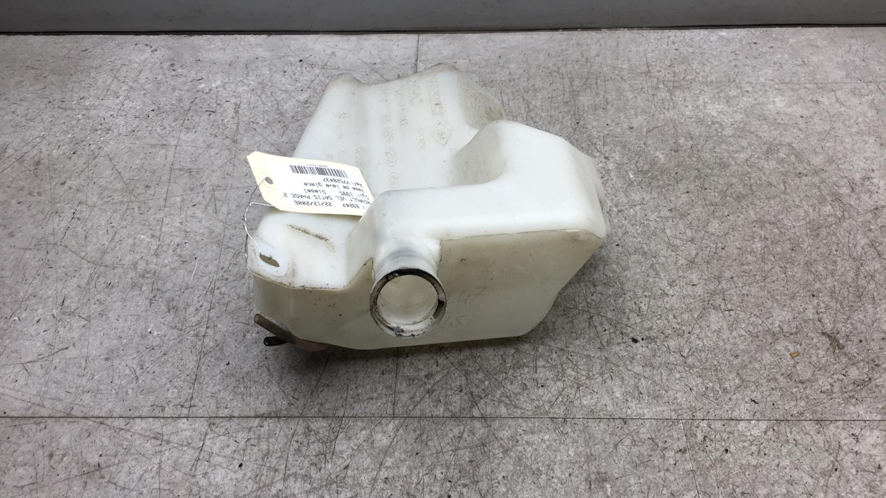 Vase de lave glace RENAULT VEL SATIS PHASE 2 Diesel - 1