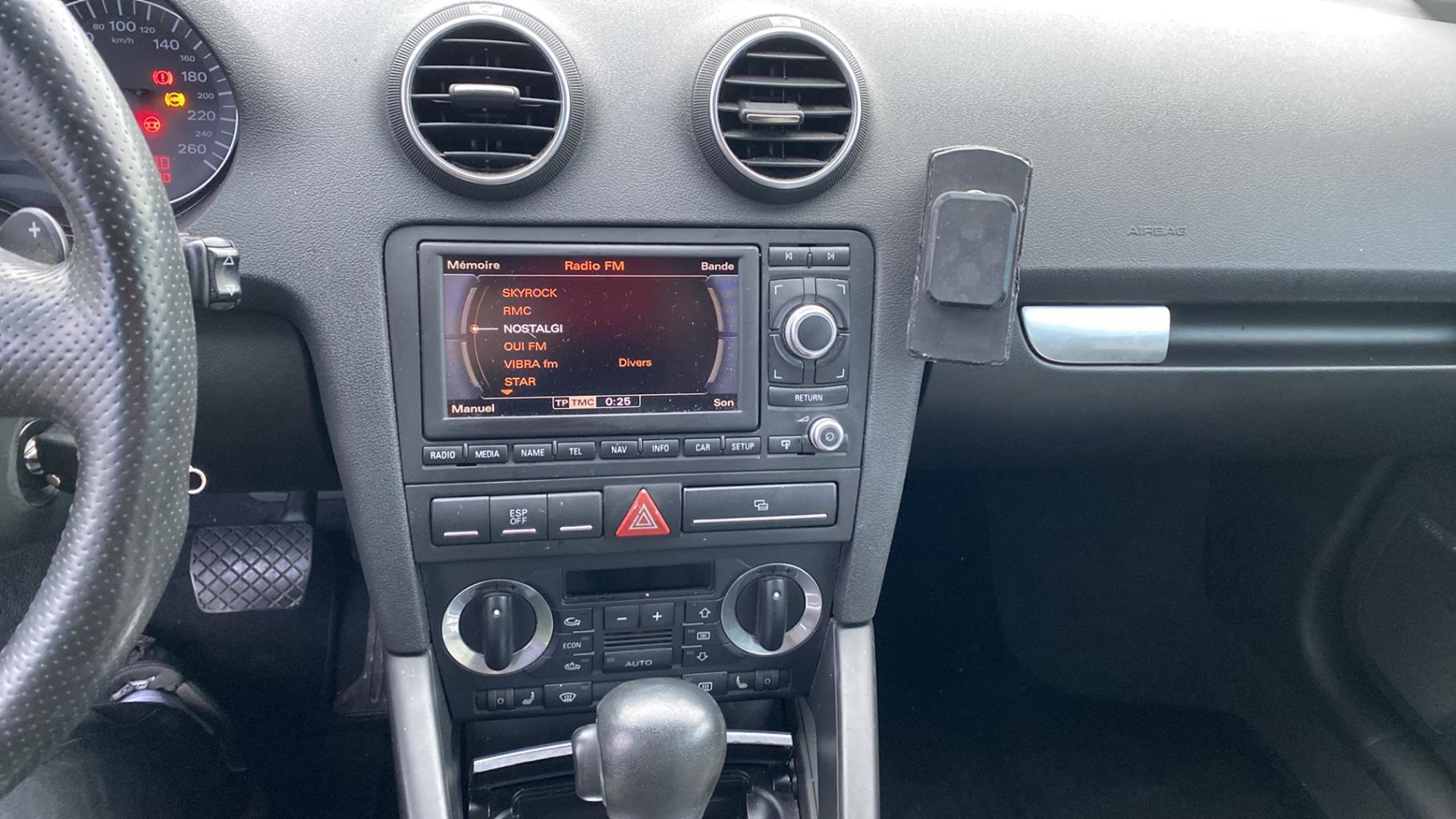 Commande de phare AUDI A3 2 PHASE 1  - 1