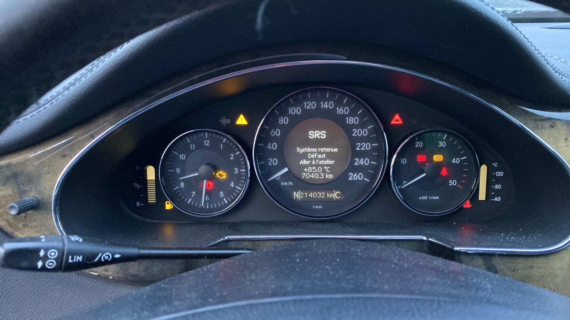 Serratura posteriore sinistra MERCEDES CLASSE CLS 219 PHASE 1 Diésel - 1