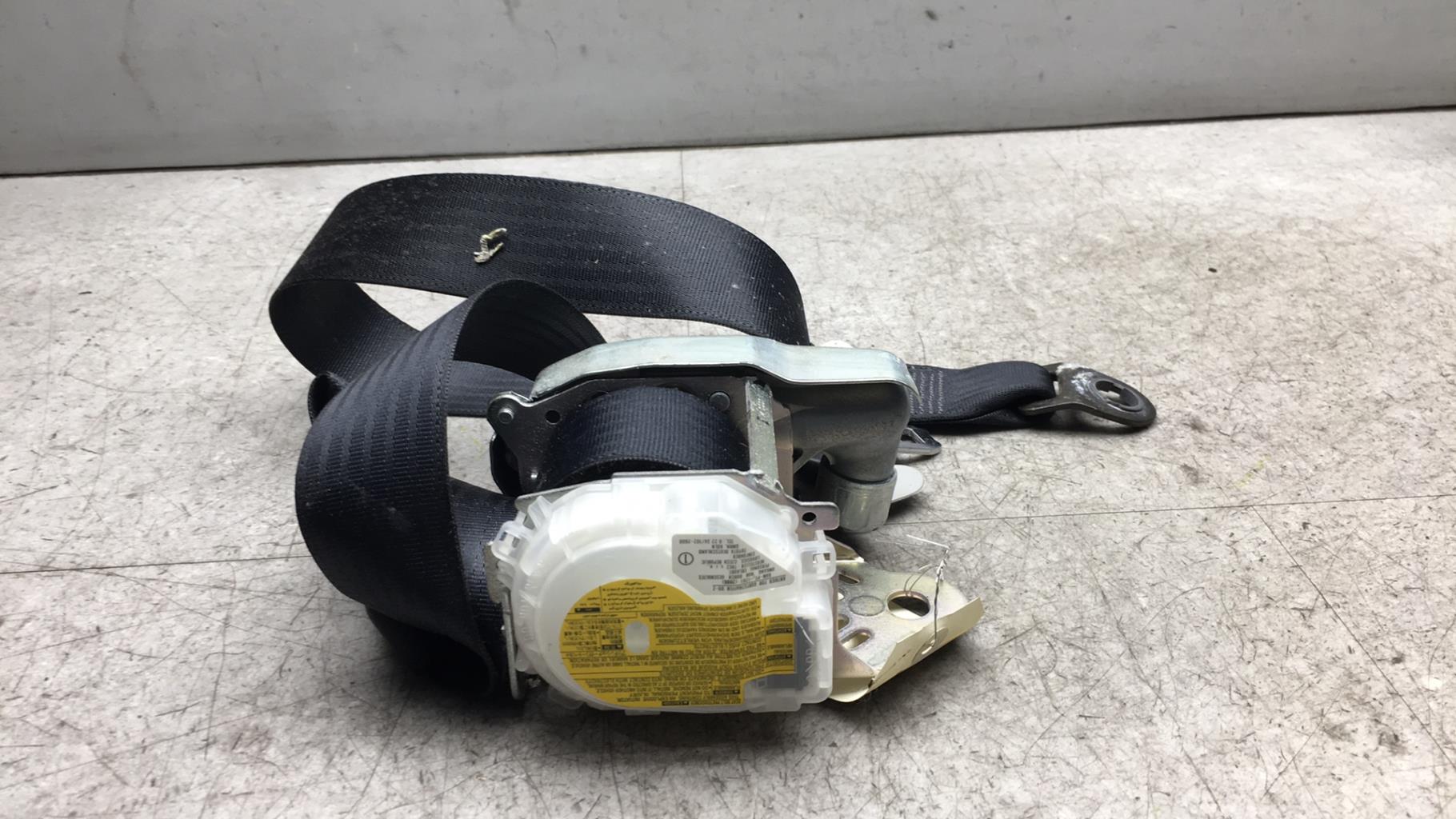 Cintura di sicurezza anteriore destra TOYOTA COROLLA VERSO 2 PHASE 1  - 1
