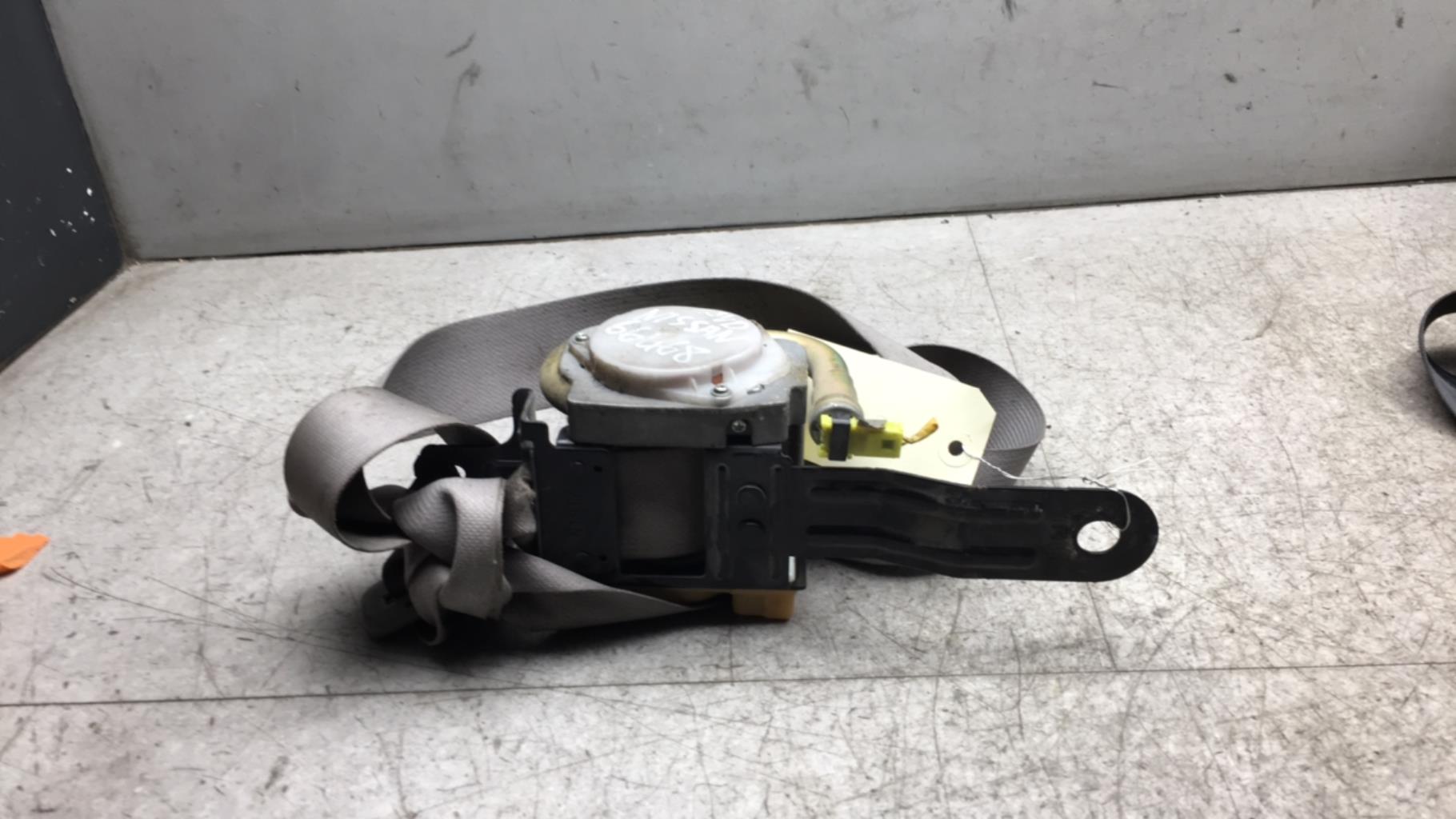 Cintura di sicurezza anteriore destra NISSAN X-TRAIL 1 PHASE 1 Diésel - 1