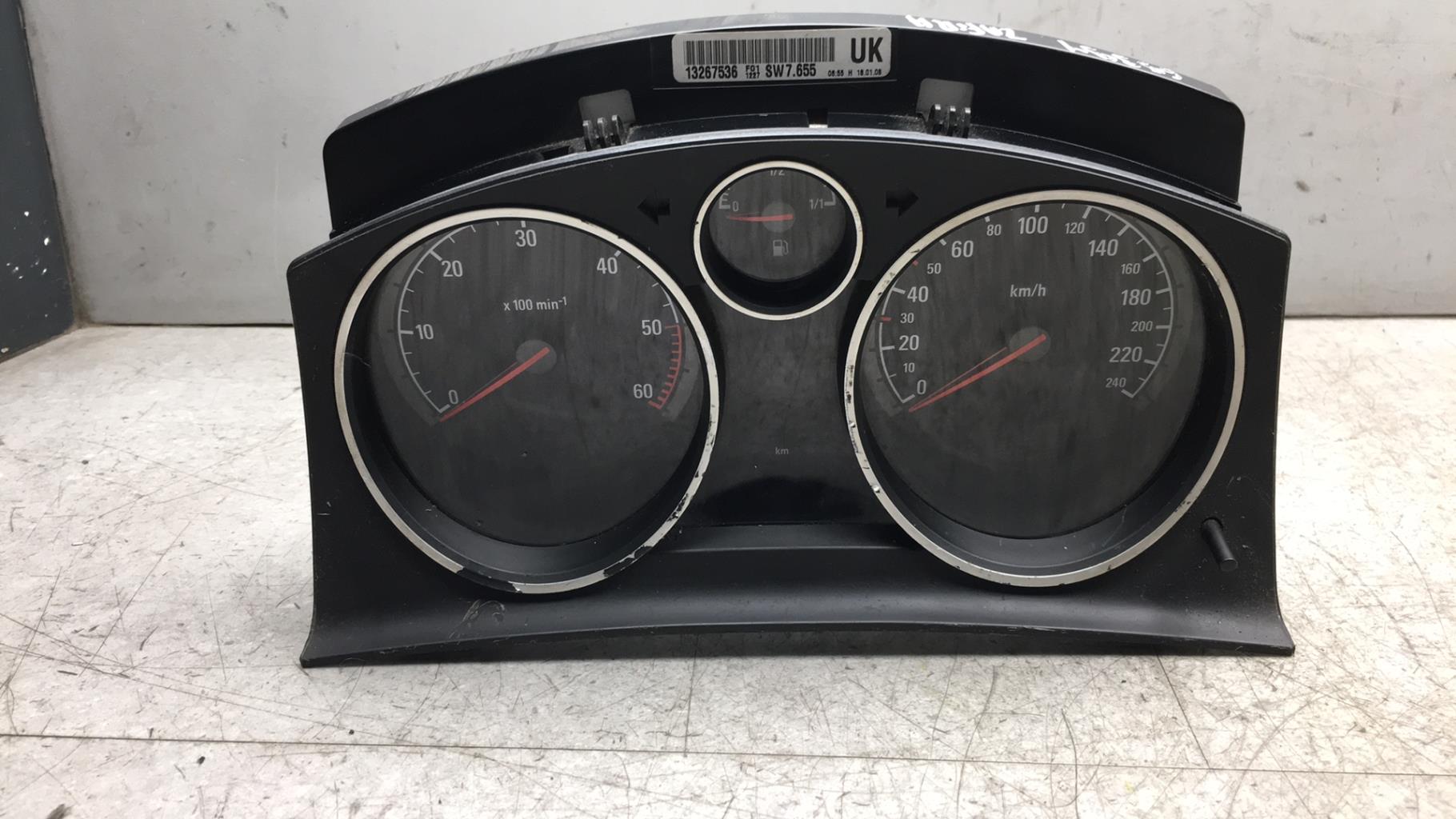 Compteur OPEL ZAFIRA B PHASE 2 Diesel - 1