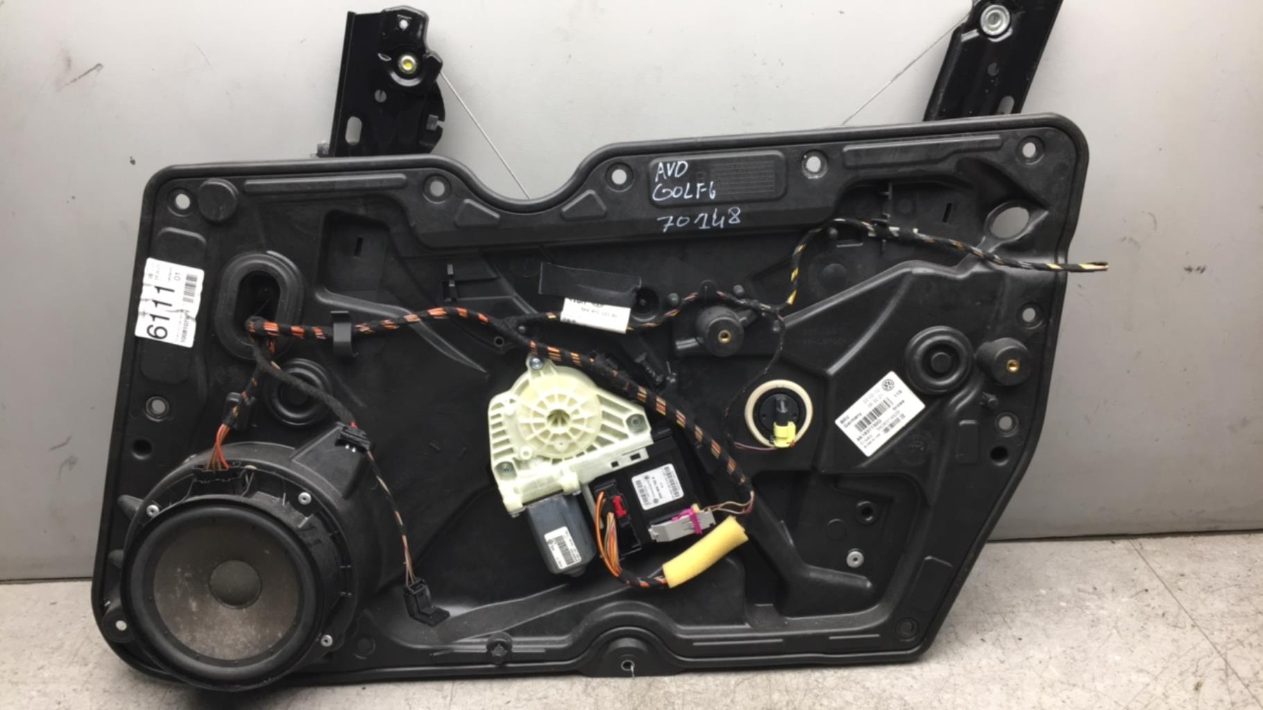 Alzacristalli elettrico anteriore destro VOLKSWAGEN GOLF 6  - 1