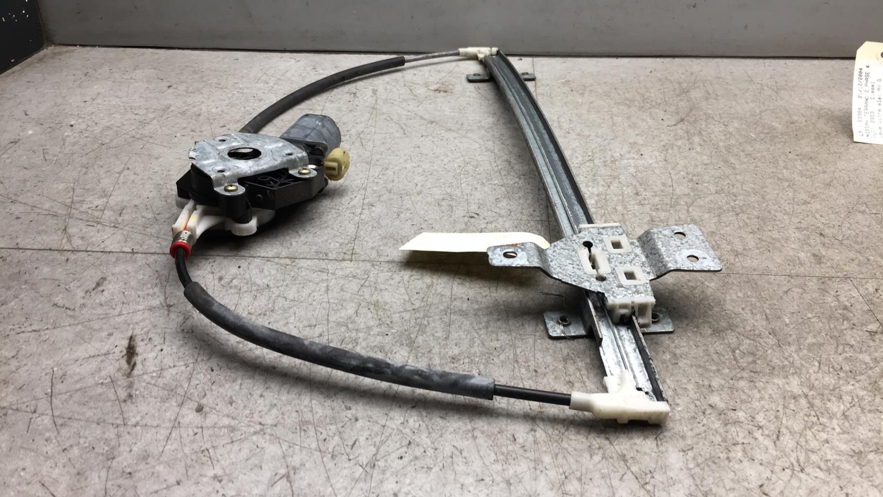 Alzacristalli elettrico anteriore destro NISSAN TERRANO 2 PHASE 4 Diésel - 1