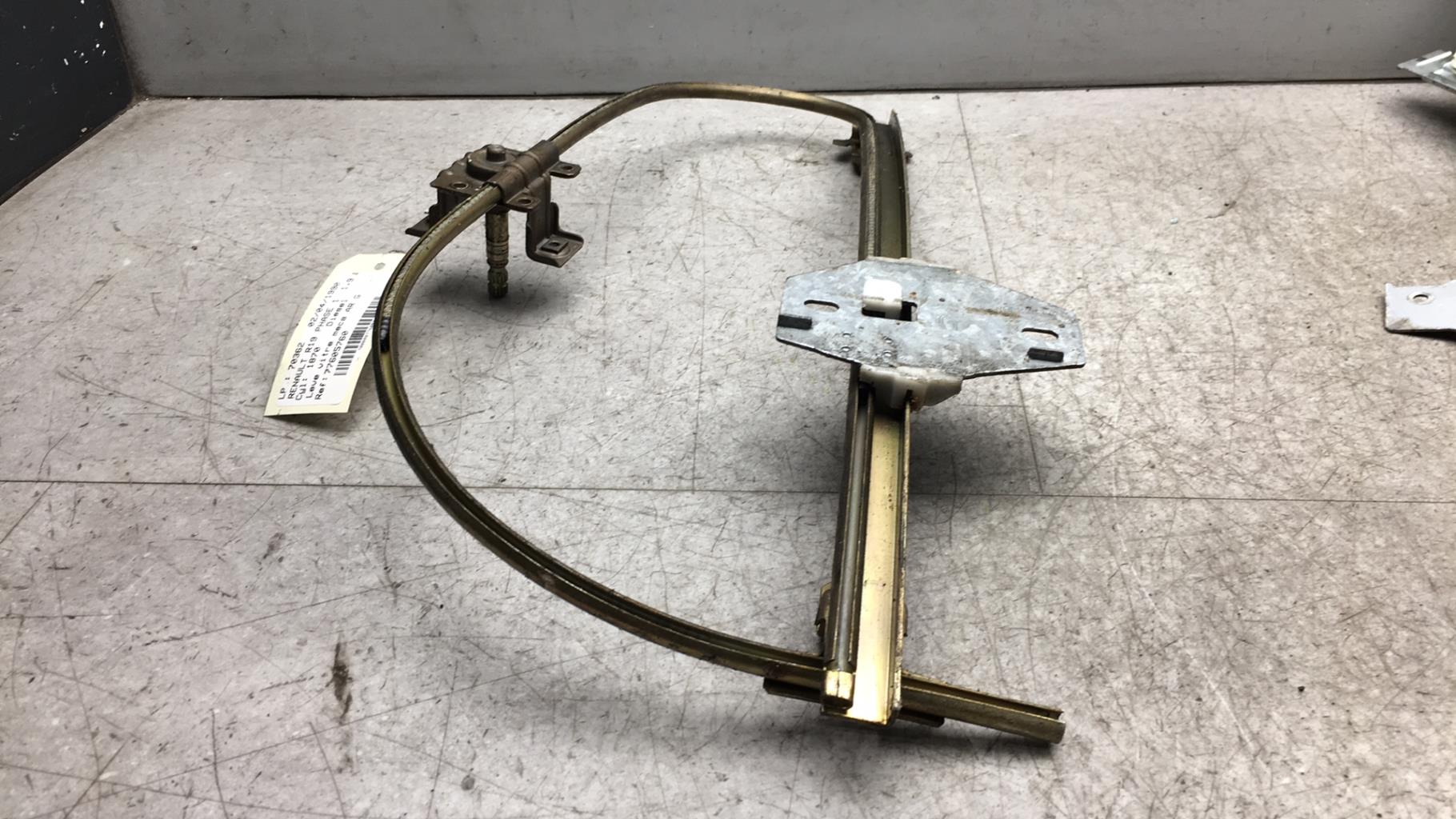 Alzacristalli manuale posteriore sinistro RENAULT R19 PHASE 1 Diésel - 1