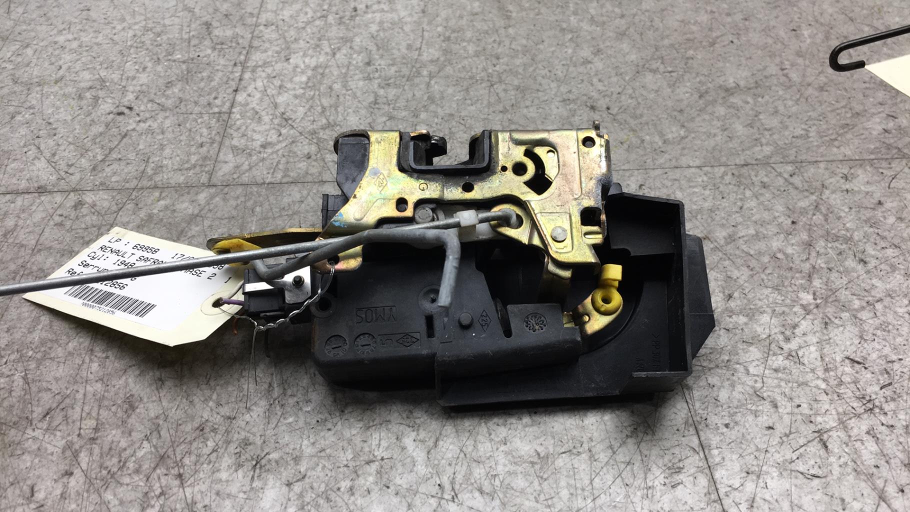 Serratura posteriore sinistra RENAULT SAFRANE PHASE 2  - 1