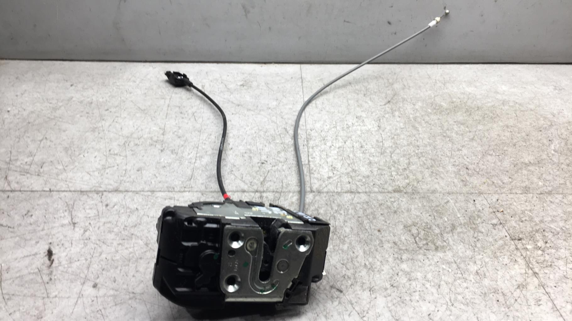 Serrure avant droit NISSAN NOTE 1 PHASE 2 Diesel - 1