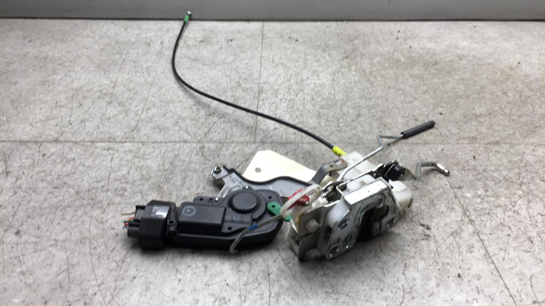 Serratura anteriore sinistra TOYOTA AYGO 1 PHASE 1  - 1