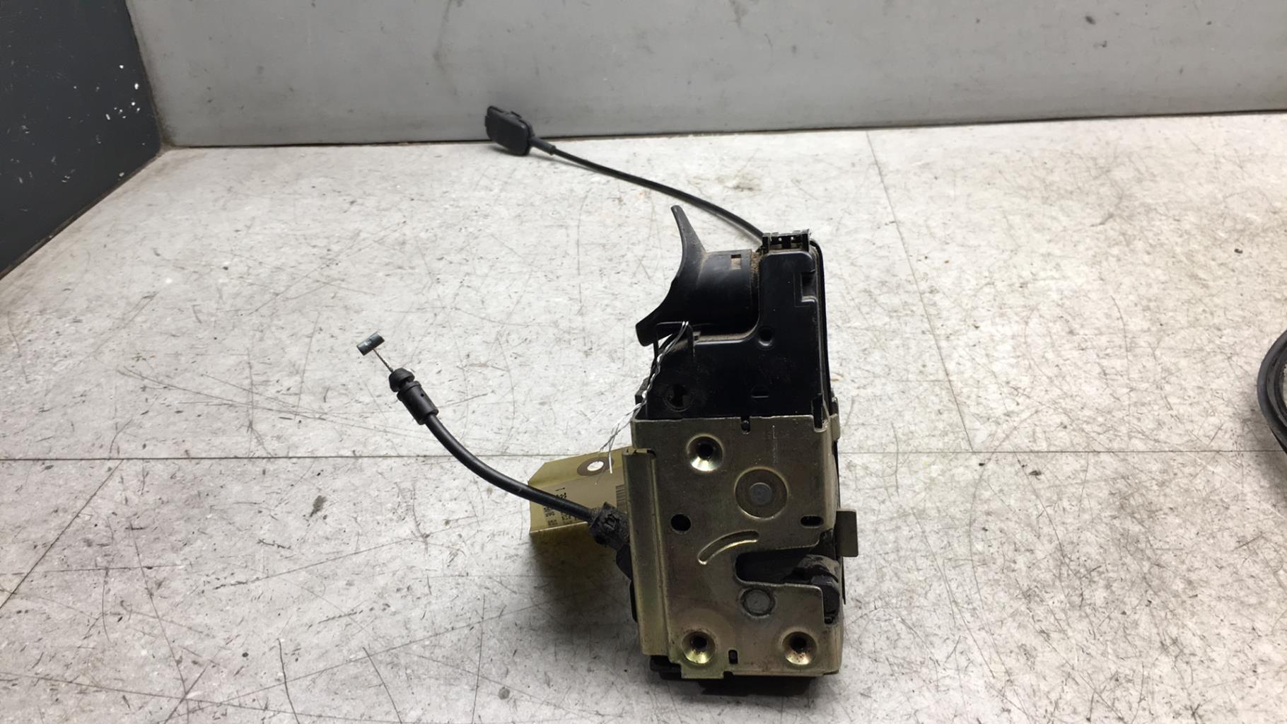 Serratura anteriore sinistra RENAULT SCENIC 2 PHASE 1  - 1