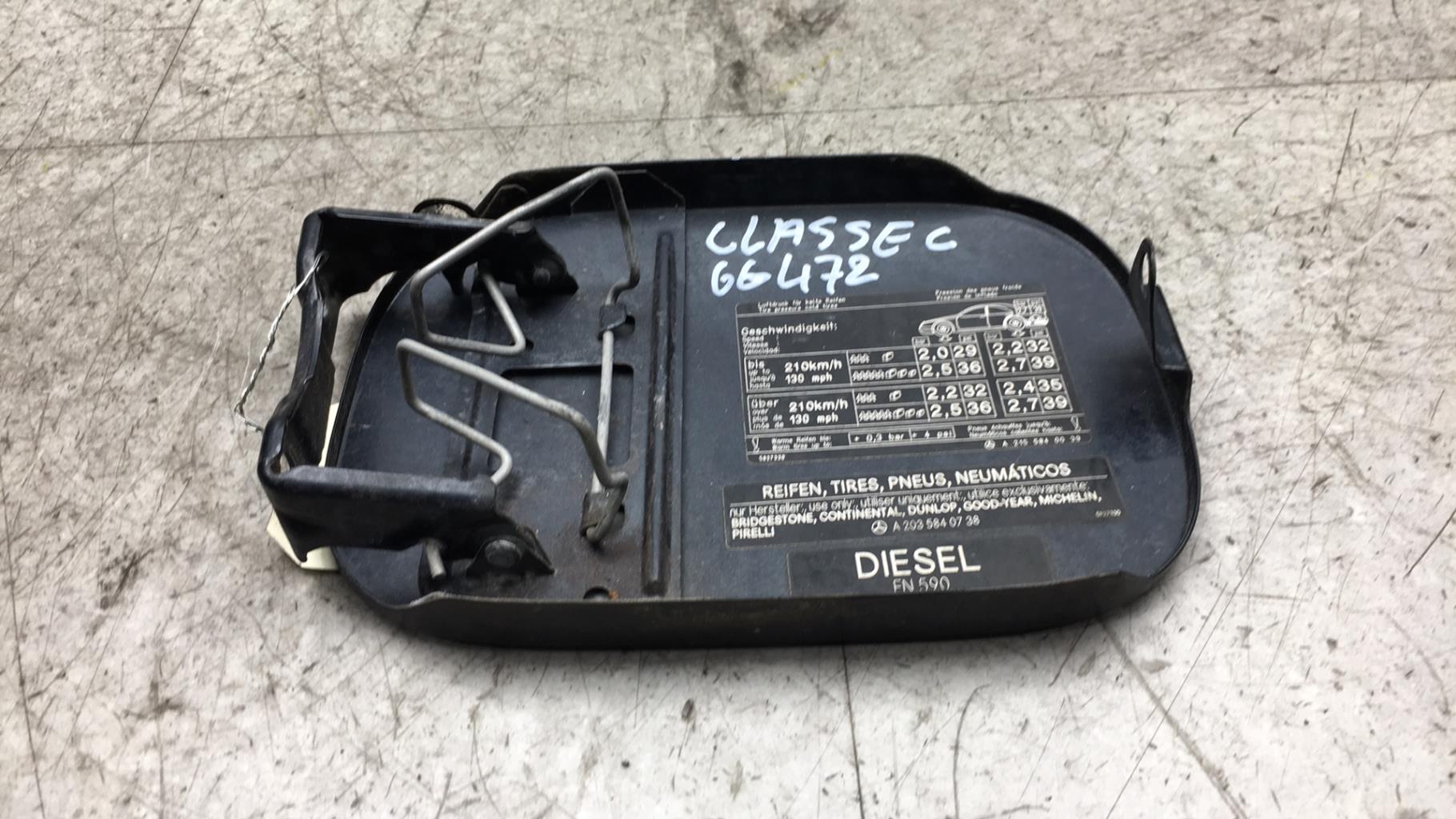 Sportello carburante MERCEDES CLASSE C 203 PHASE 1 Diésel - 1