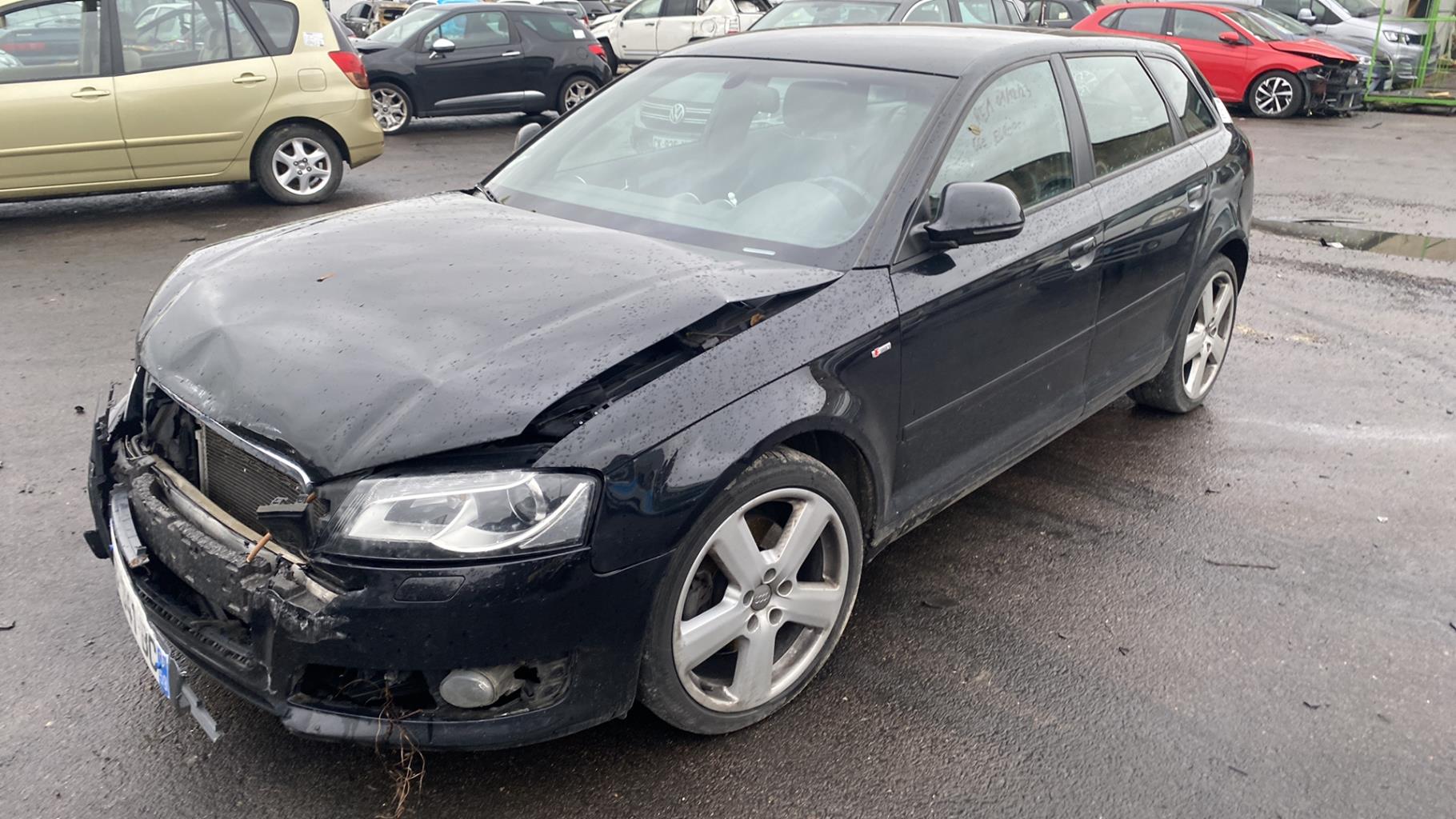 Commande de phare AUDI A3 2 PHASE 2 Diesel - 1