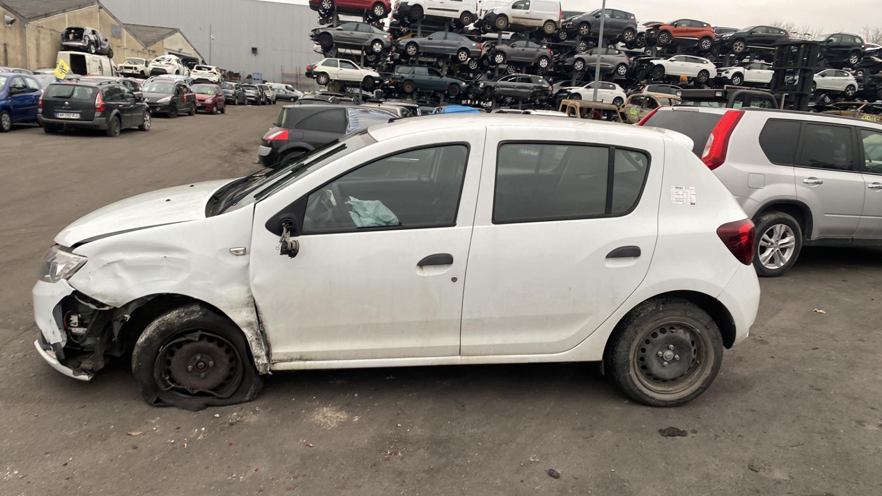 Pare soleil droit DACIA SANDERO 2 PHASE 2 Essence - 1
