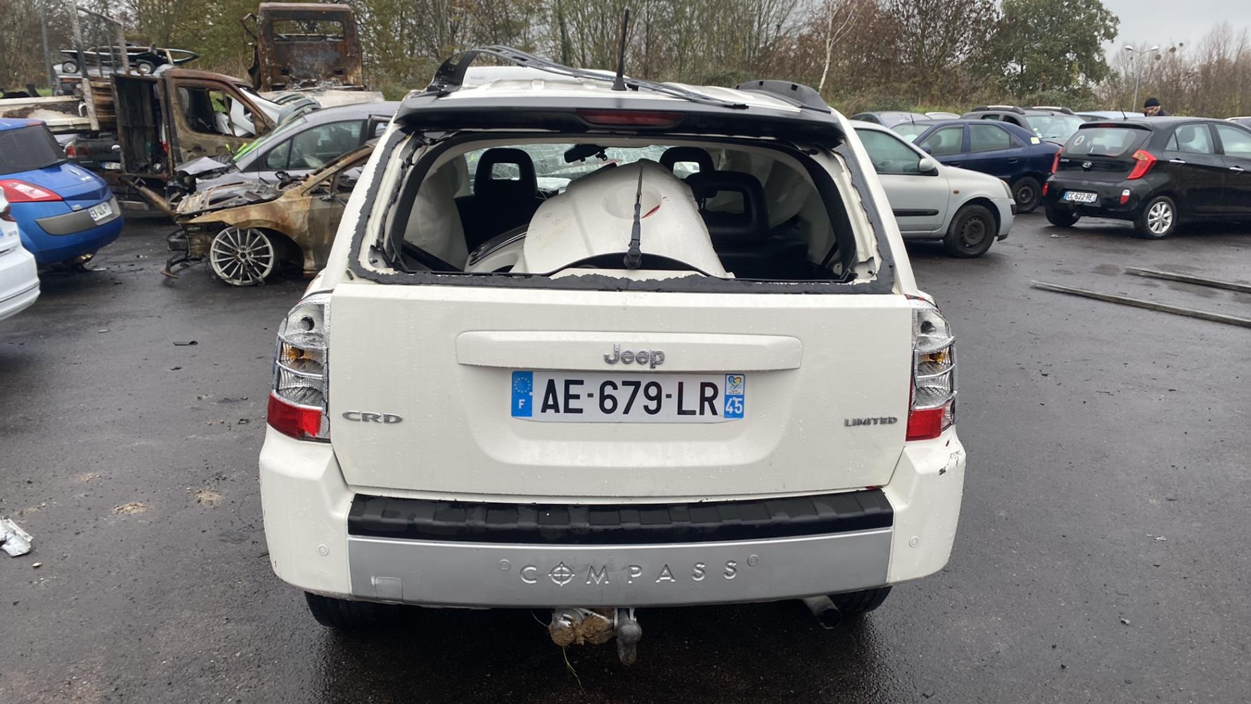 Commande chauffage JEEP COMPASS 1 PHASE 1 Diesel - 1